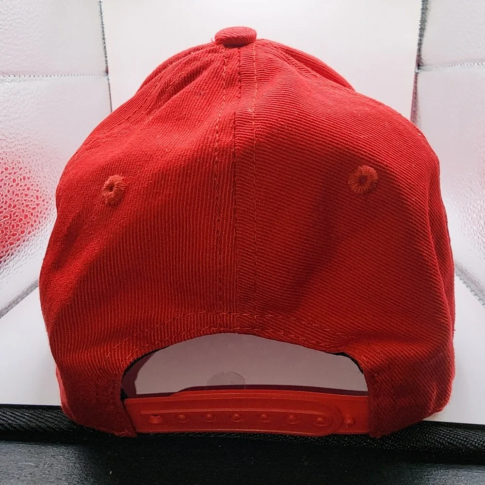 Fan Favorite NC State‎ Wolfpack Hat Mens OSFA Red Snapback Baseball Cap Logo